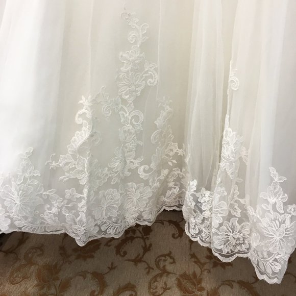 New Sexy BUM Mermaid Mori Lee Wedding Dress, Size 12. Reg $1999 SO FLATTERING! - Picture 16 of 16